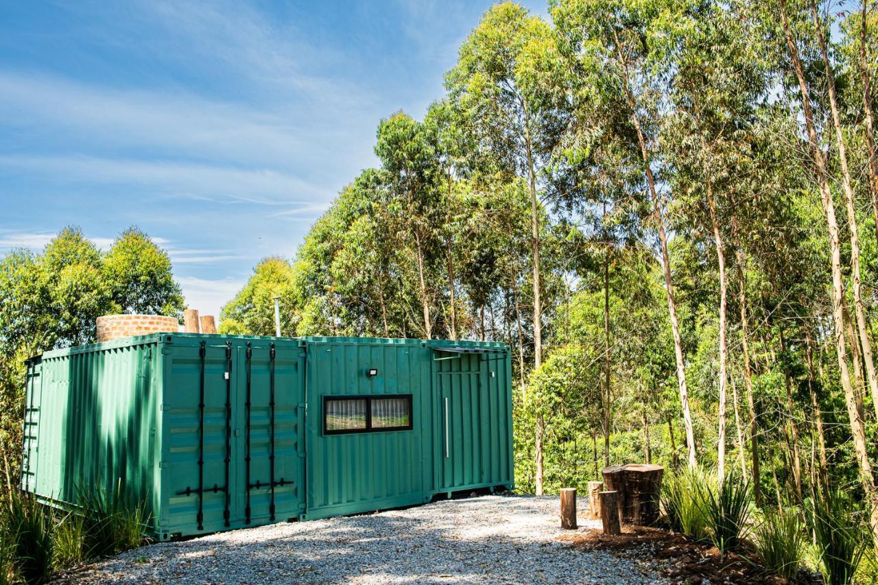 Casa Container Figo Em Meio A Natureza Na Serra Gaucha Flores da Cunha Exterior photo