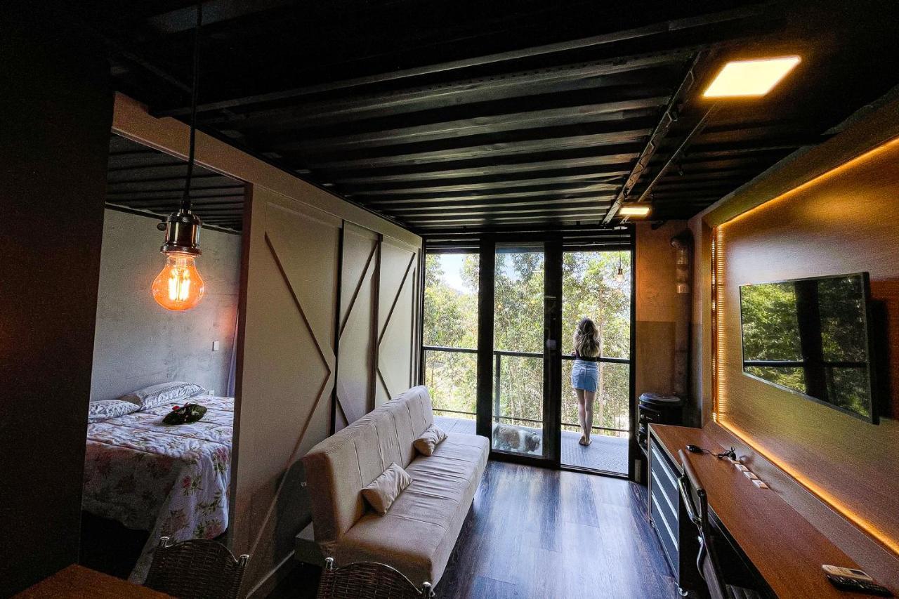 Casa Container Figo Em Meio A Natureza Na Serra Gaucha Flores da Cunha Exterior photo