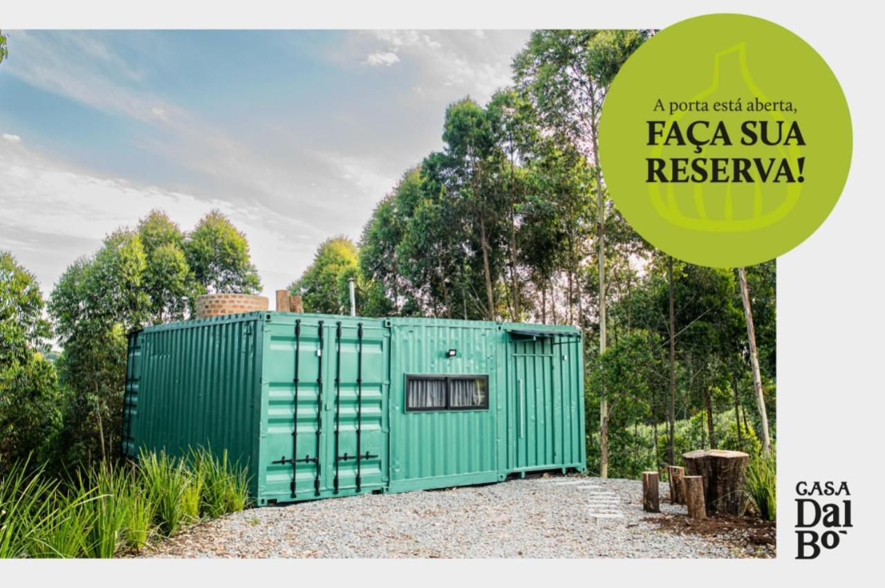 Casa Container Figo Em Meio A Natureza Na Serra Gaucha Flores da Cunha Exterior photo